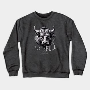 AvailaBull Bull for Vixen Games Crewneck Sweatshirt